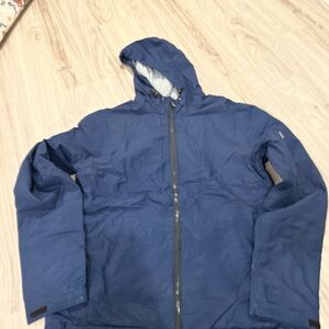 Sport-Tek Men's Navy Raincoat